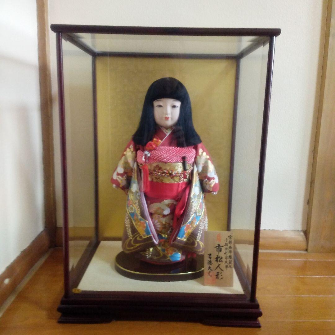 市松人形 吉徳大光製