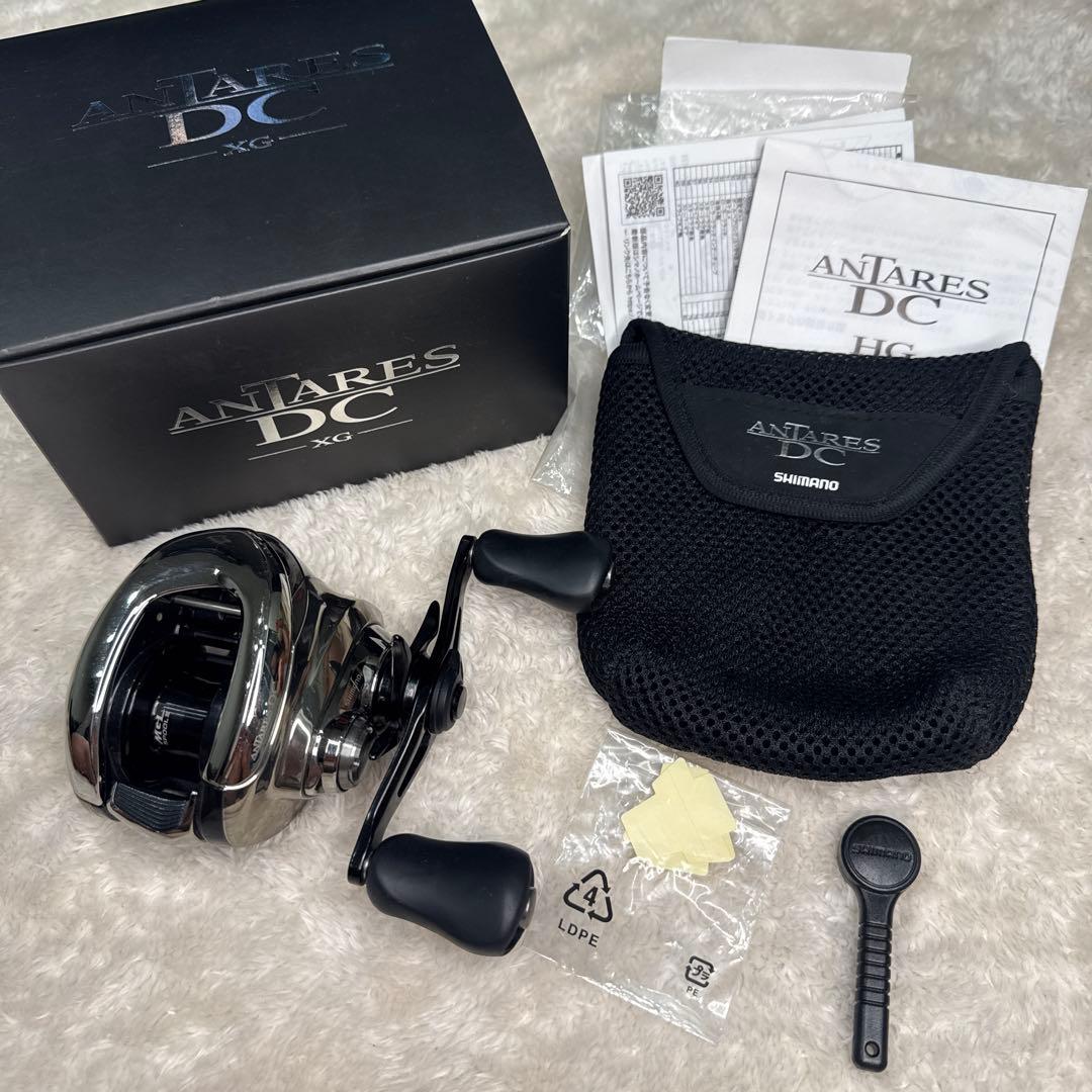 シマノ　21アンタレスDC XG 右巻き　美品　送料込み