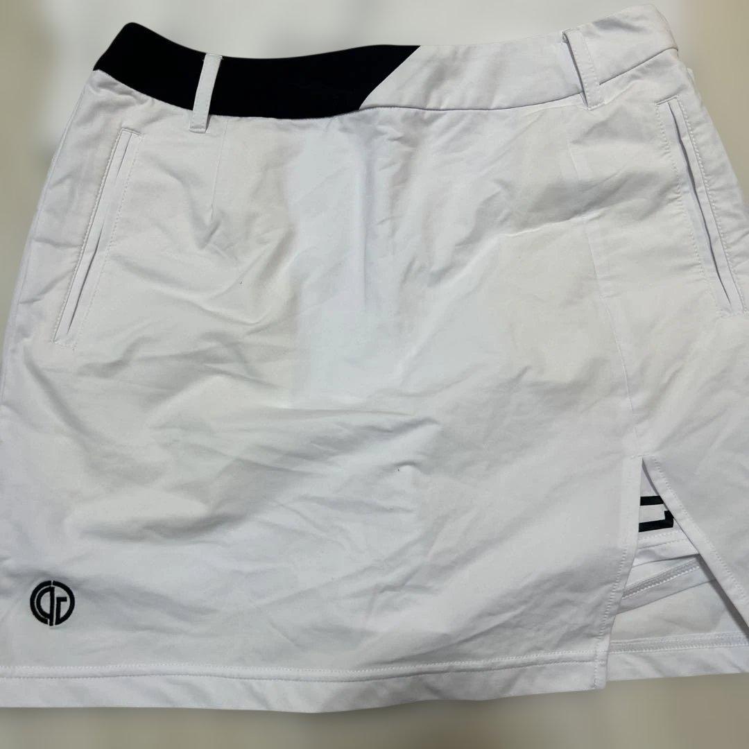 ホワイト ゴルフウェアセット CPG