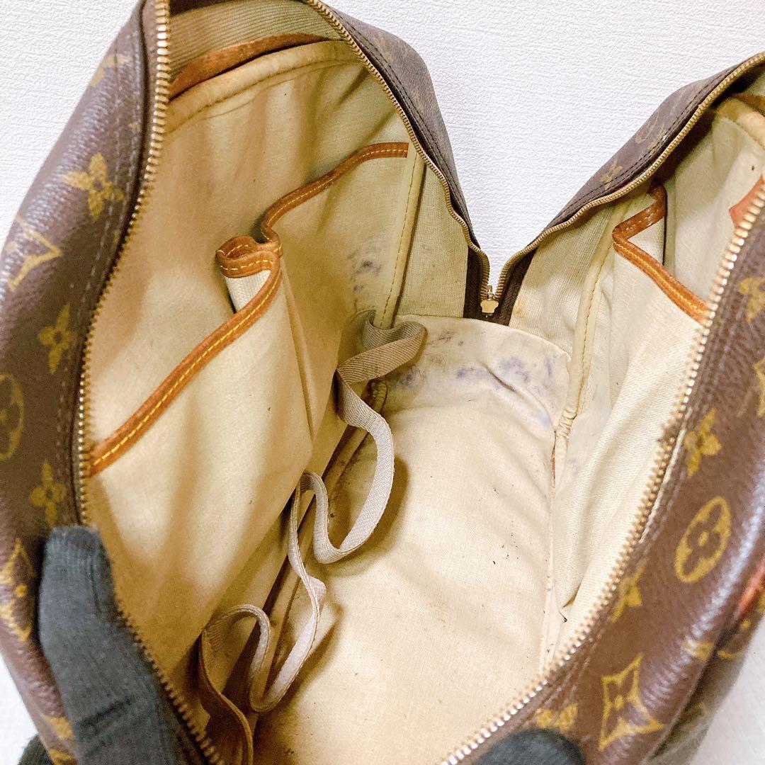 343 ルイヴィトン モノグラム　ドーヴィル　ハンドバッグ