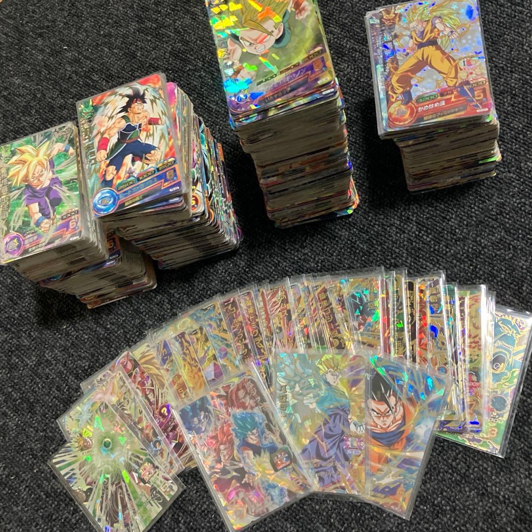 ドラゴンボールヒーローズ　まとめ売り　値下げ交渉可