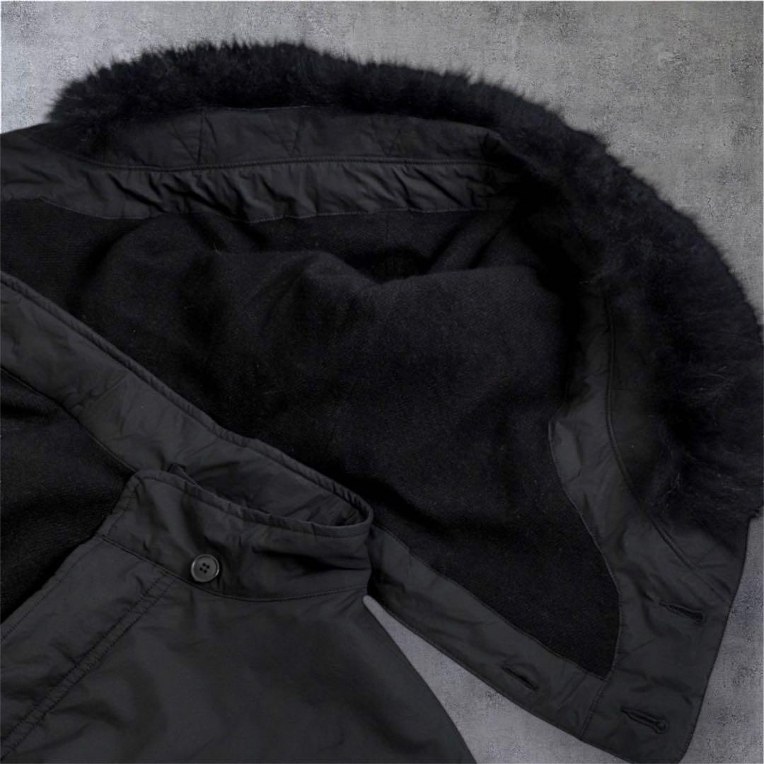 未試着 25AW COMOLI コットンナイロンミリタリーフーデッドコート 2