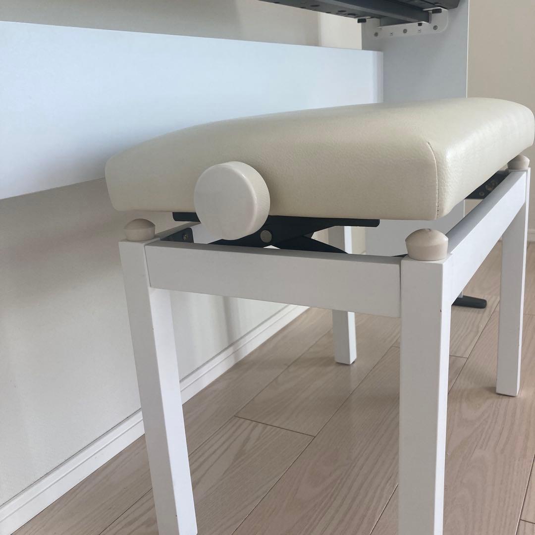 Casio PX-S1000 ホワイト デジタルピアノ 椅子付き