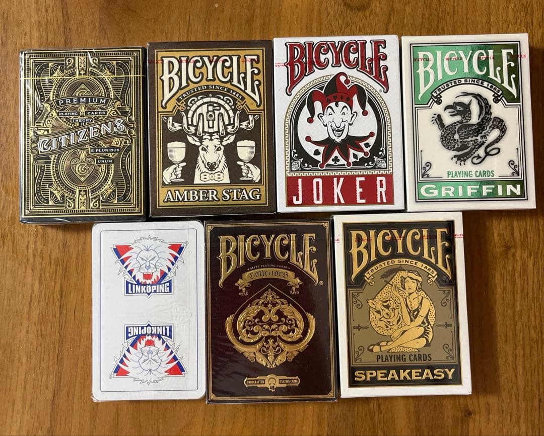 BICYCLE 限定品　トランプ　7個