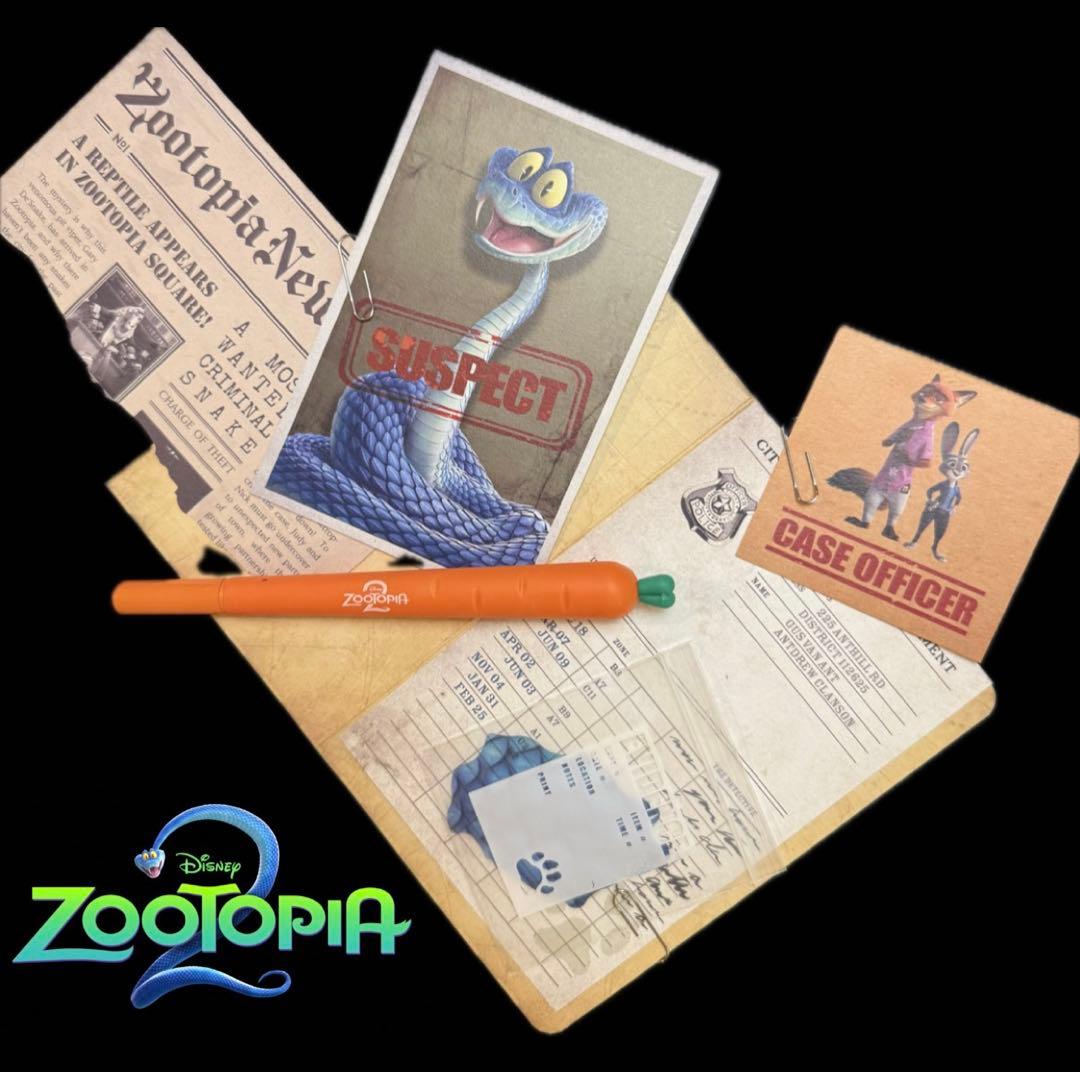 ズートピア2 韓国 映画 韓国限定 入場者特典 5週目