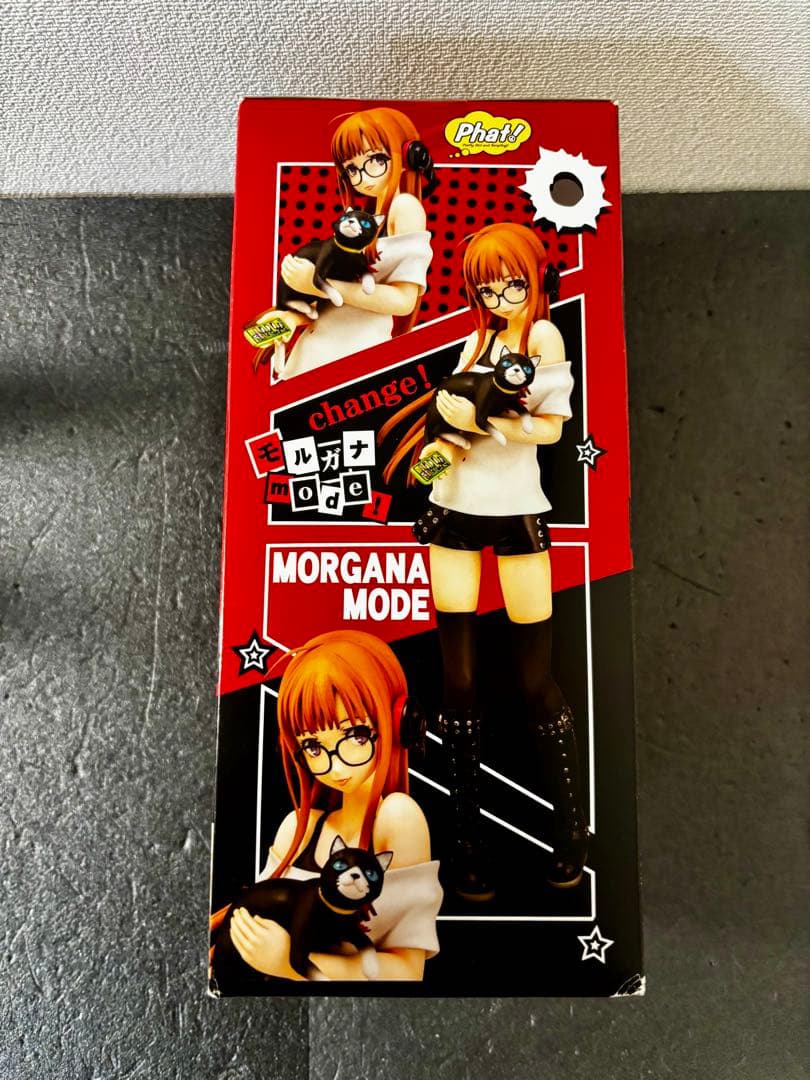 未開封　ペルソナ5 佐倉双葉 1/7 フィギュア　ファットカンパニー　P5