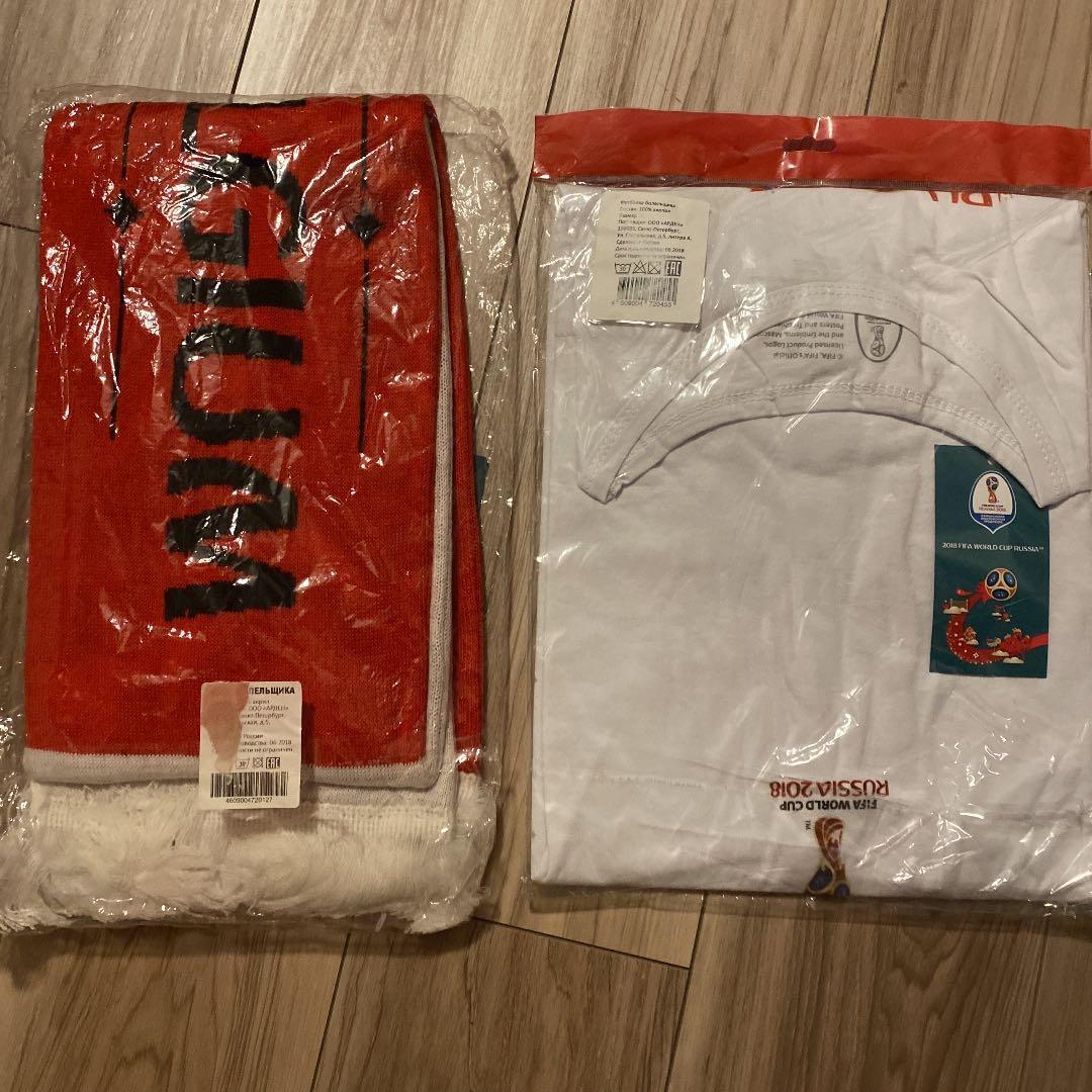 日本代表 ベルギー代表 ロシアワールドカップロシア杯 ロストフ タオルマフラー