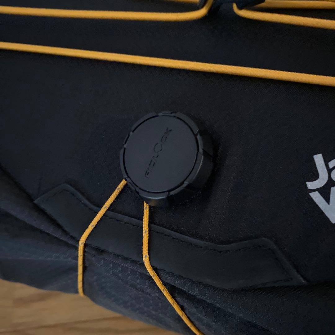 ジャックウルフスキン　自転車バッグ　2個セット