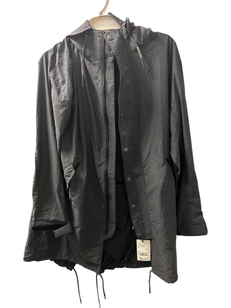 【新品】カンタベリー　スポーツコート　ラグビー　新古品　トレンチコート