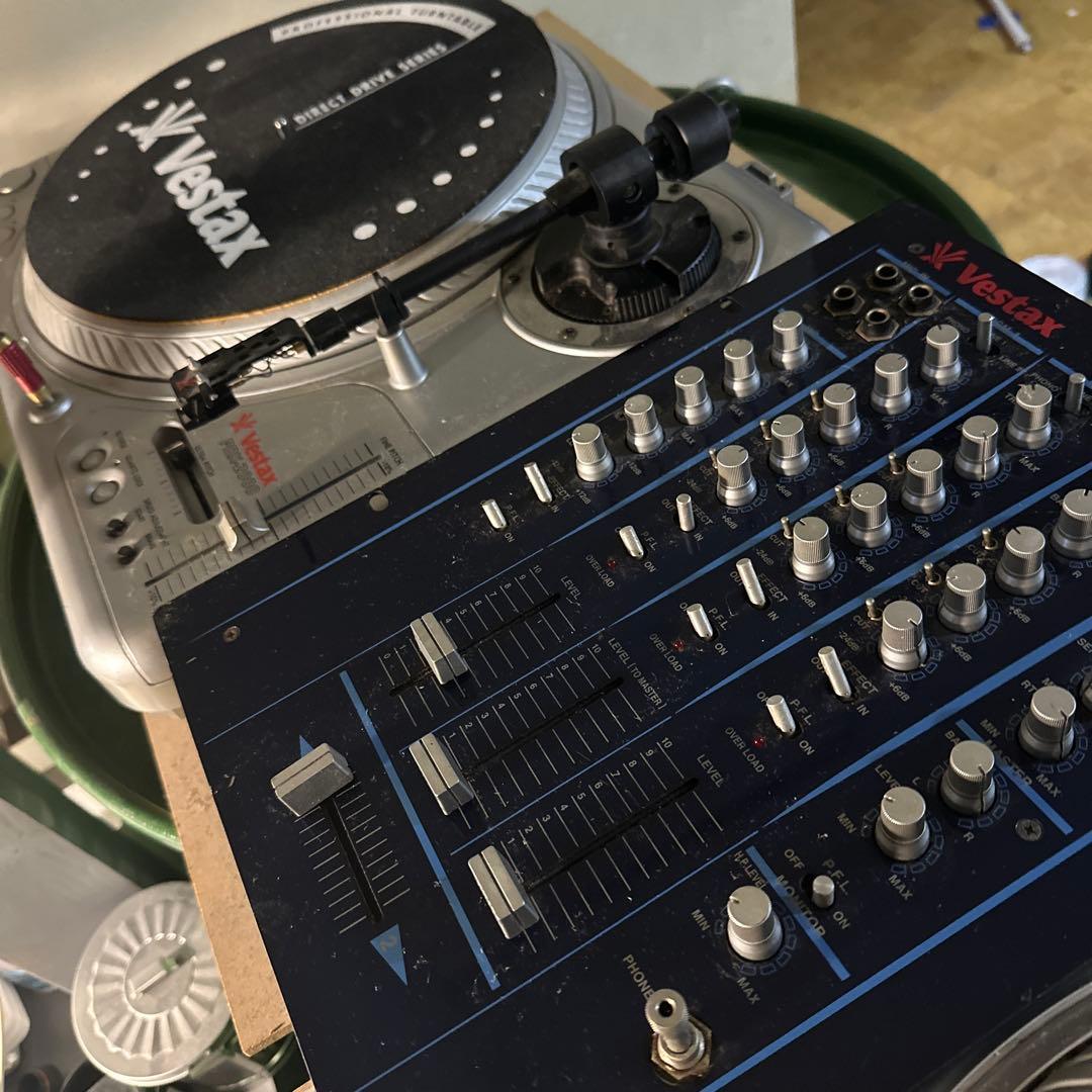 h*n様 ターンテーブルセット　Vestax レコード多数