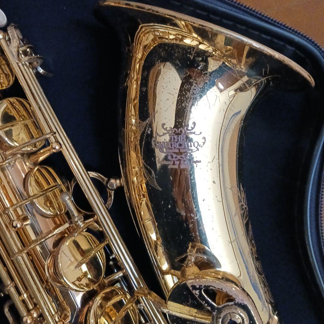 MARCATO テナー サックス 、セルマーサックスパック付き