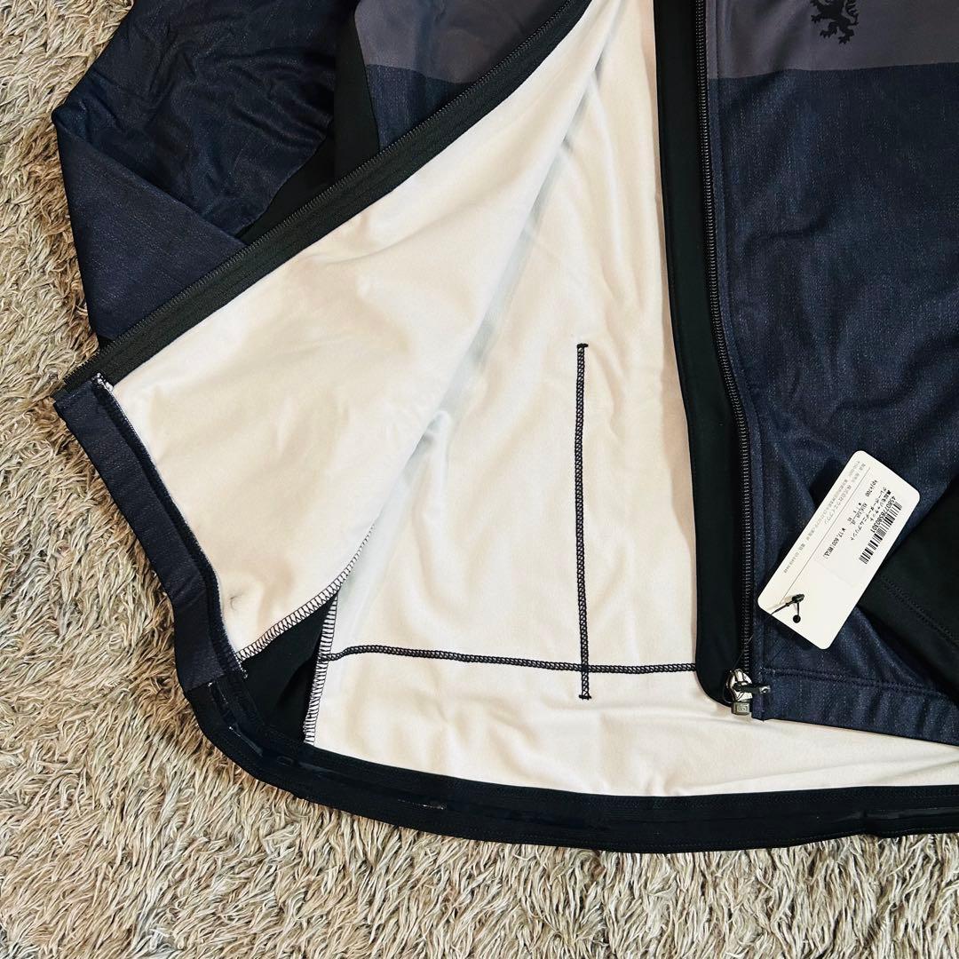 ■新品■　カペルミュール　M　サイクルジャケット　サイクルジャージ　ネイビー