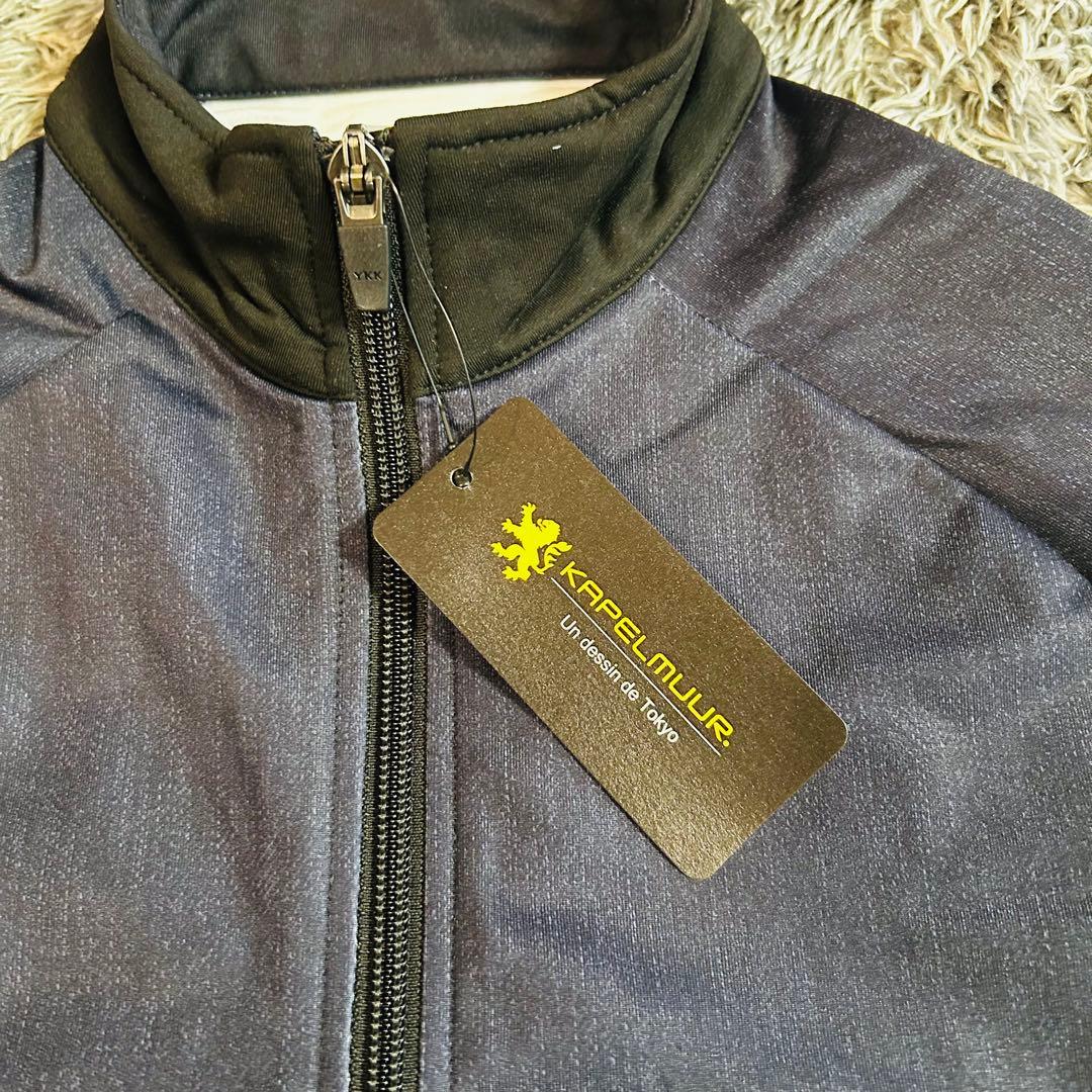 ■新品■　カペルミュール　M　サイクルジャケット　サイクルジャージ　ネイビー