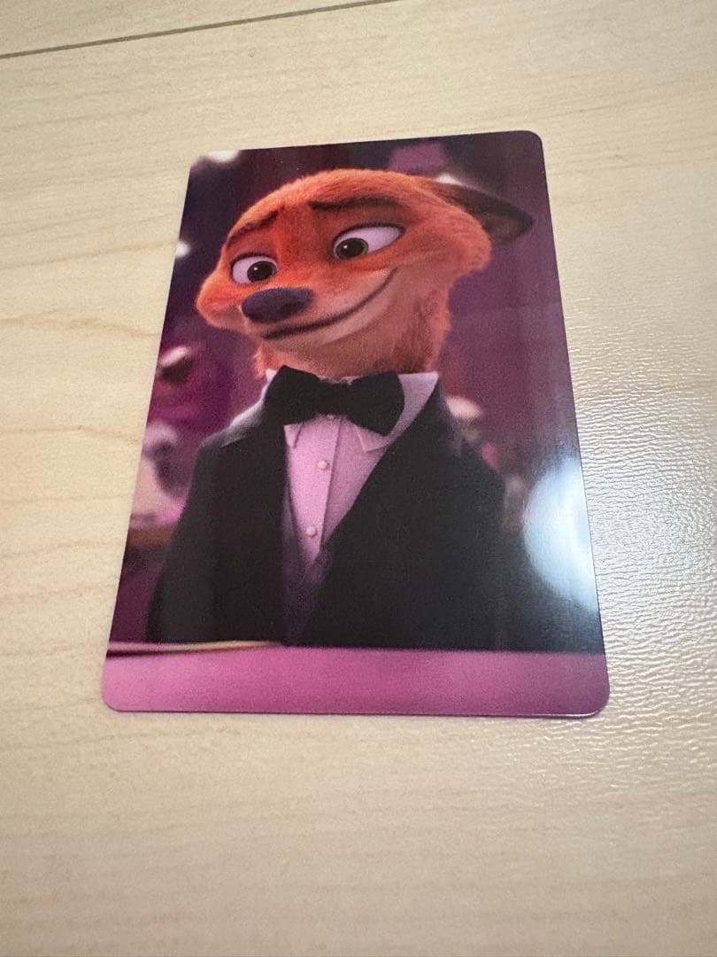 OH MY CAFE ズートピアカフェ　タキシードニック