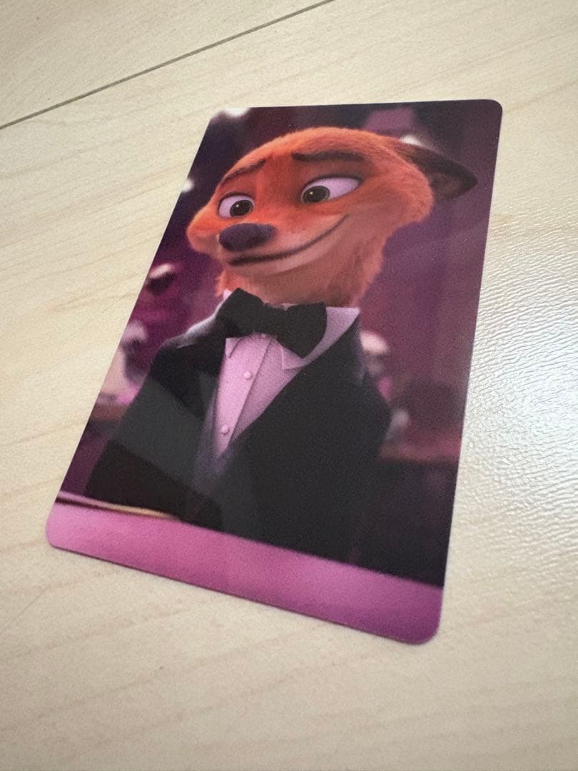 OH MY CAFE ズートピアカフェ　タキシードニック