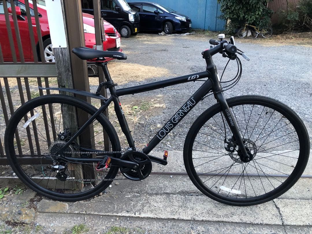 【整備済】クロスバイク ルイガノ LGS-TR LITE EAブラック 47