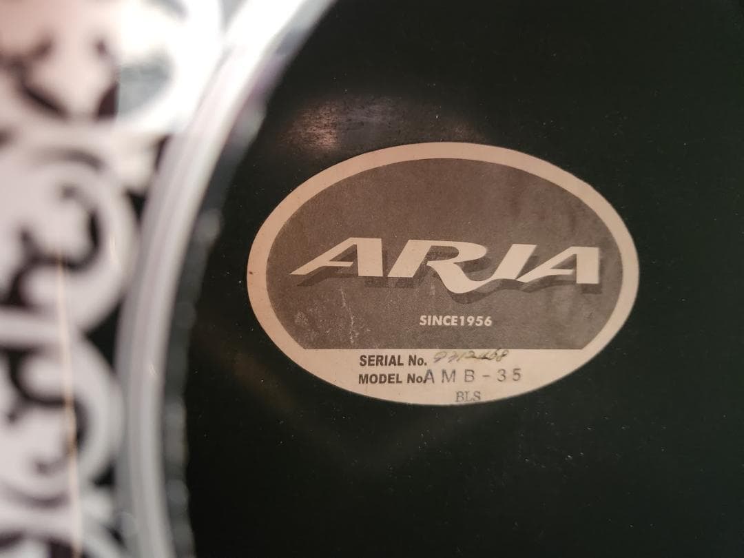 ARIA エレアコ AMB-35BLS 中古