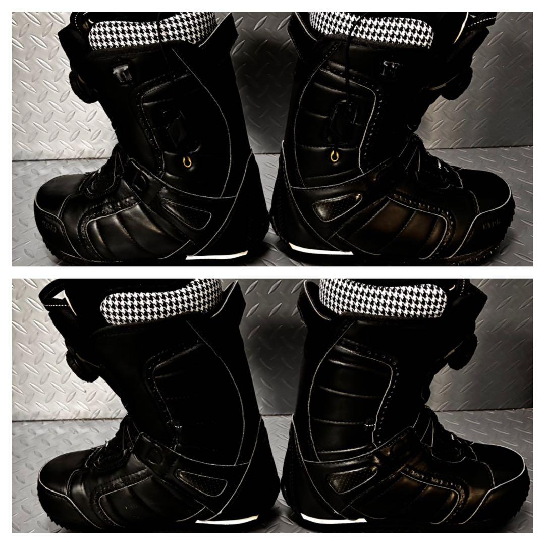 【レディース】Burton LUX 143cm BOAブーツ付き 3点セット