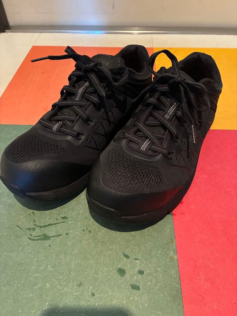 KEEN UTILITY ブラック 安全靴