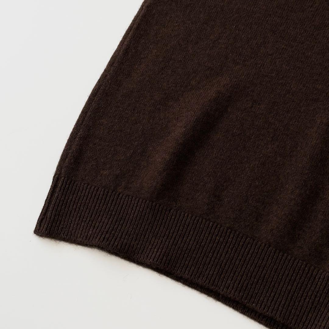 Johnstons ジョンストンズ カシミヤ クルーネック ニット セーター