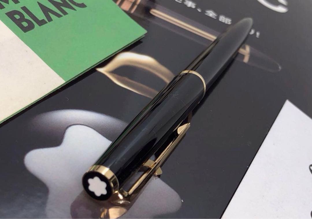 モンブラン マイスターシュテユックと呼ばれるNo181ハンマートリガーボールペン