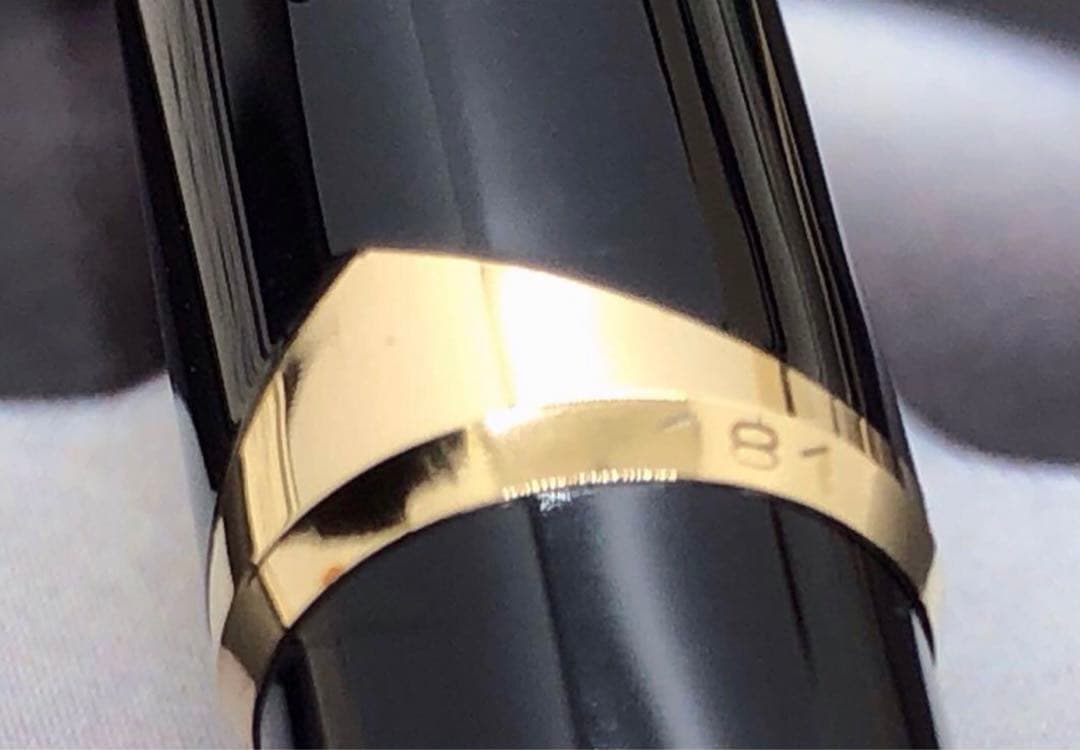 モンブラン マイスターシュテユックと呼ばれるNo181ハンマートリガーボールペン