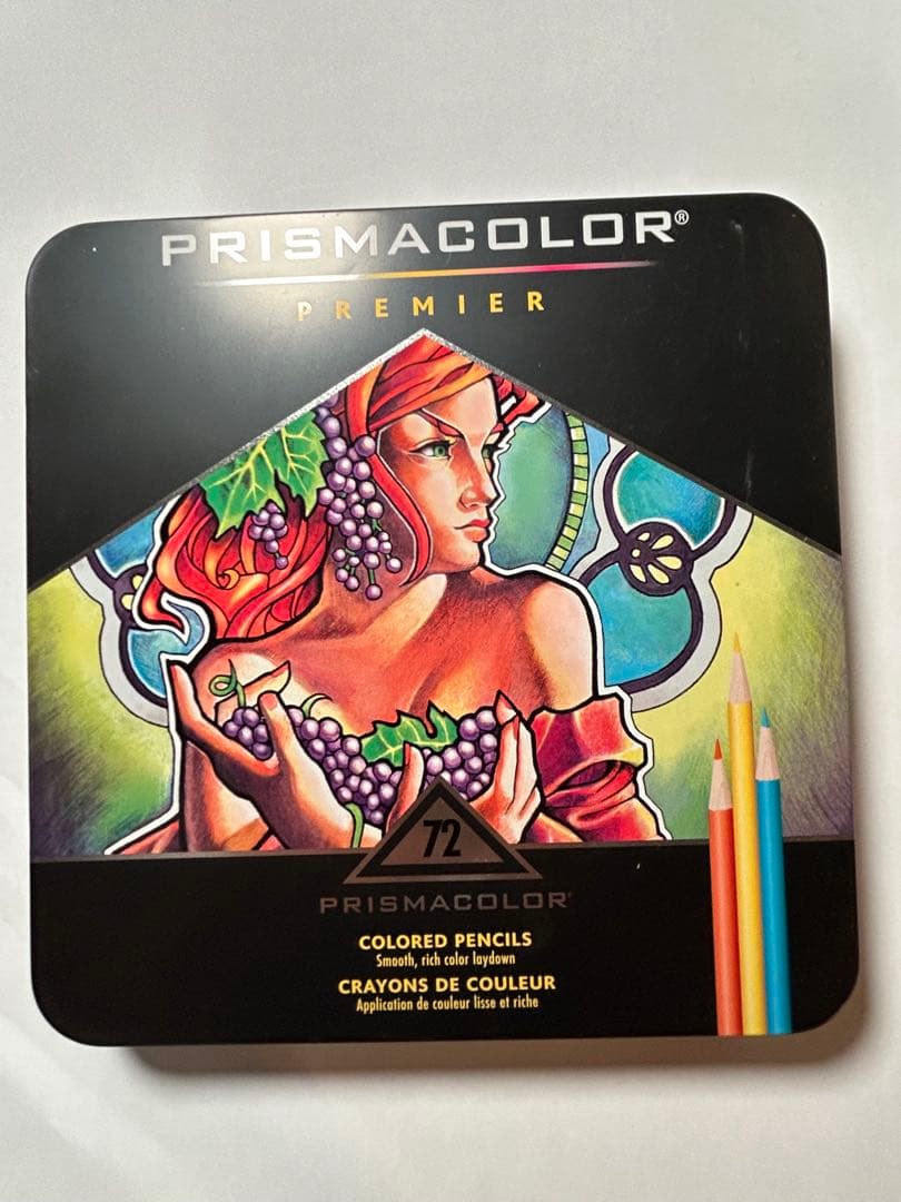 プリズマカラー　PRISMACOLOR Premier 油性色鉛筆 72色セット