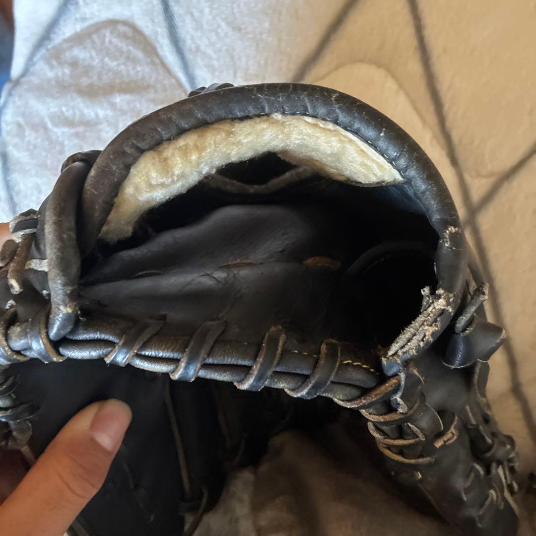 ミズノプロ　軟式グローブ 投手用