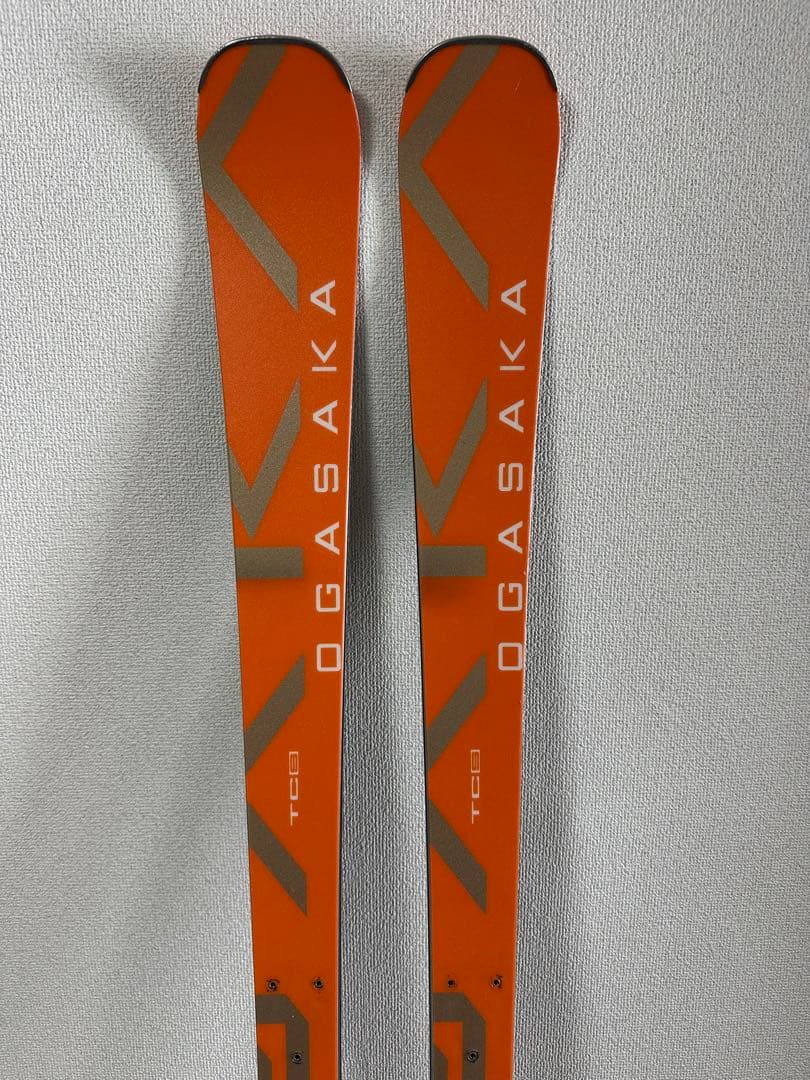 ☆美品☆ OGASAKA TC-S スキー板 165cm オガサカ