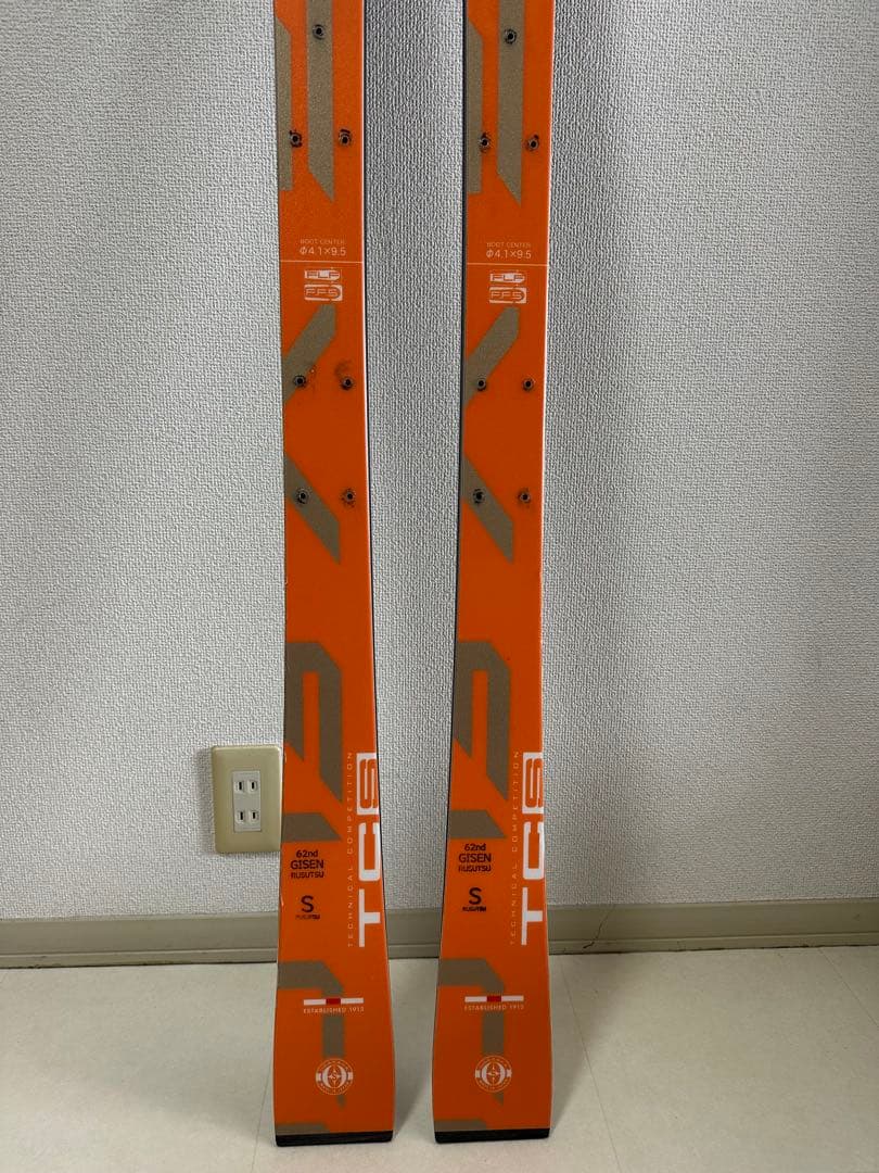 ☆美品☆ OGASAKA TC-S スキー板 165cm オガサカ