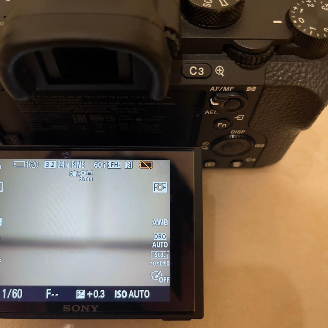 SONY α7 II 本体　ボディ　フルサイズ　ミラーレス