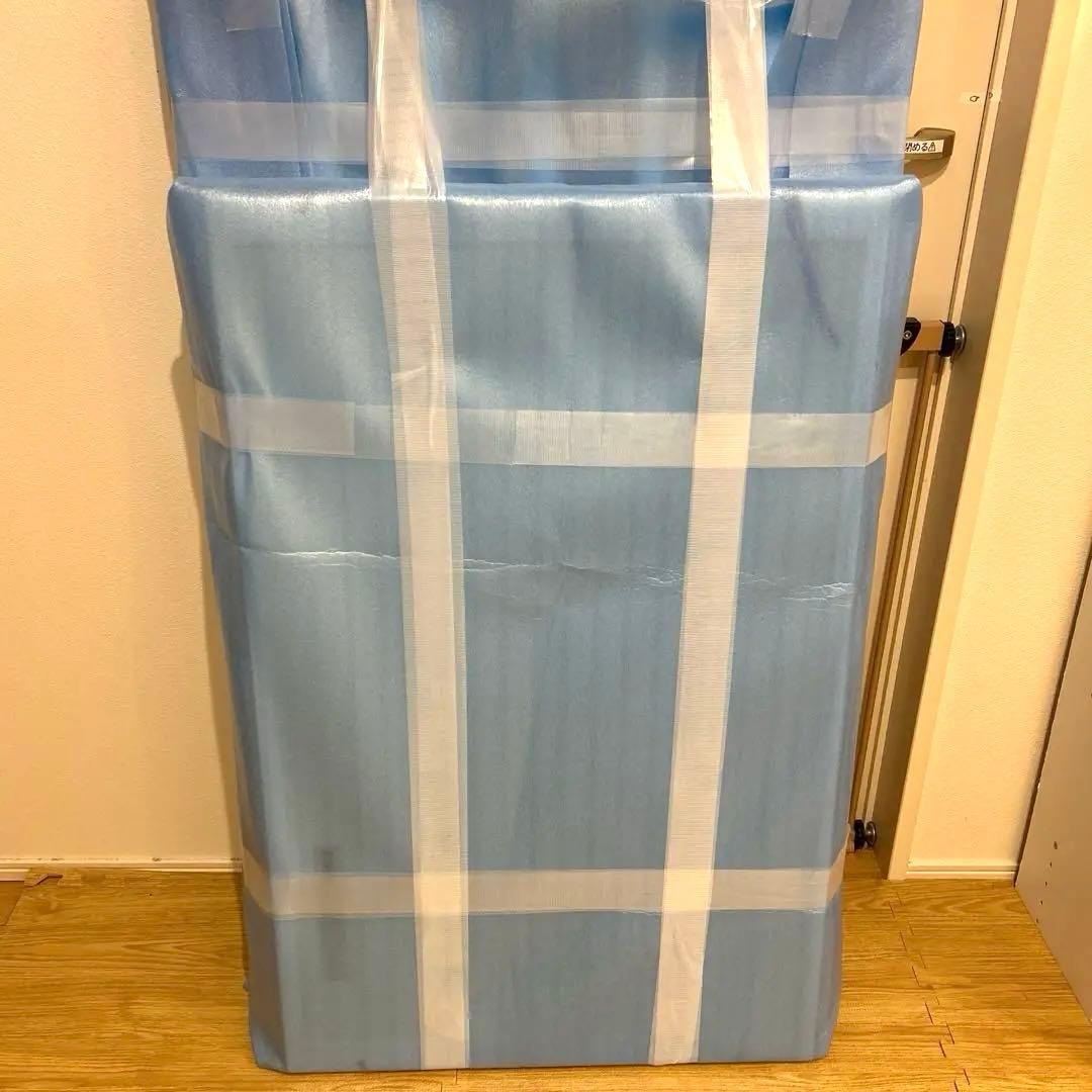 【床板すのこ変更】ヤマサキ ハイタイプ コンパクトベビーベッド ツーオープン