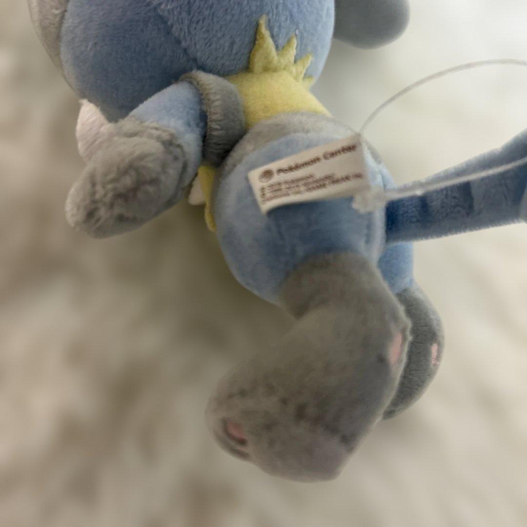 【美品タグ付】へんしん！メタモン ルカリオ ぬいぐるみ