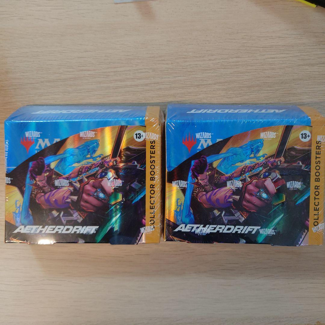 【MTG】霊気走破　英語コレクターブースター　2箱セット