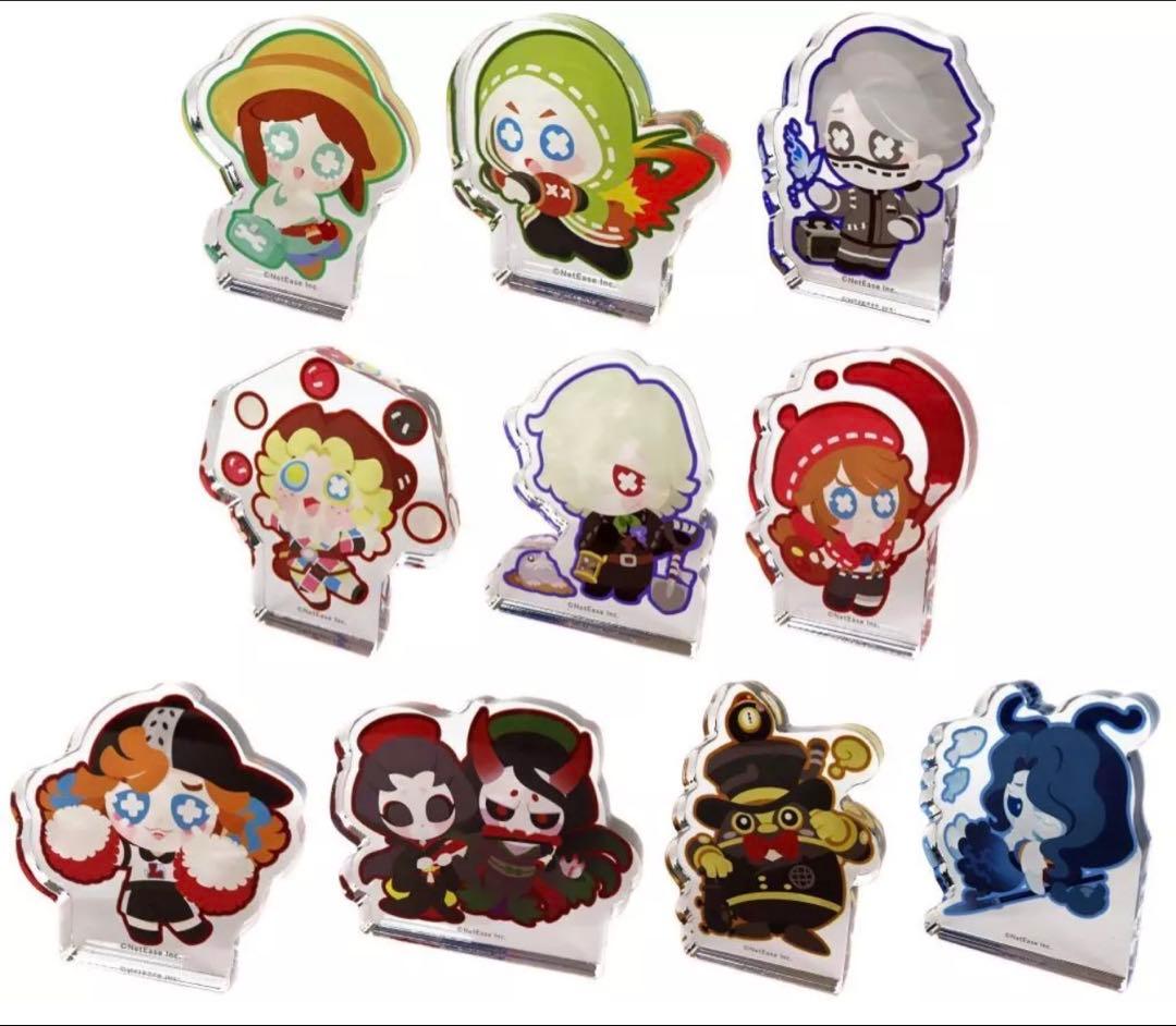 全10種セット IdentityV 第五人格 まめっとフレンズ アクリルブロック