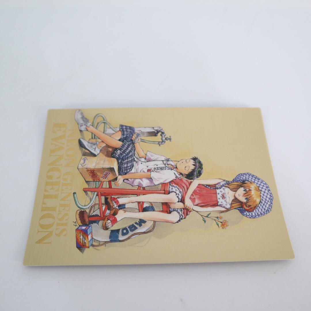 d*9様 エヴァンゲリオン　カードダス マスターズ　5枚　バンダイ　反りあり