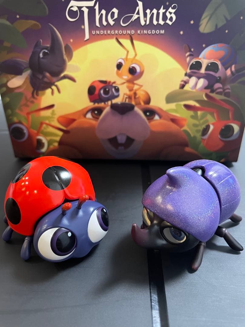 The Ants フィギュアセット テントウムシとカブトムシ　ザアンツ