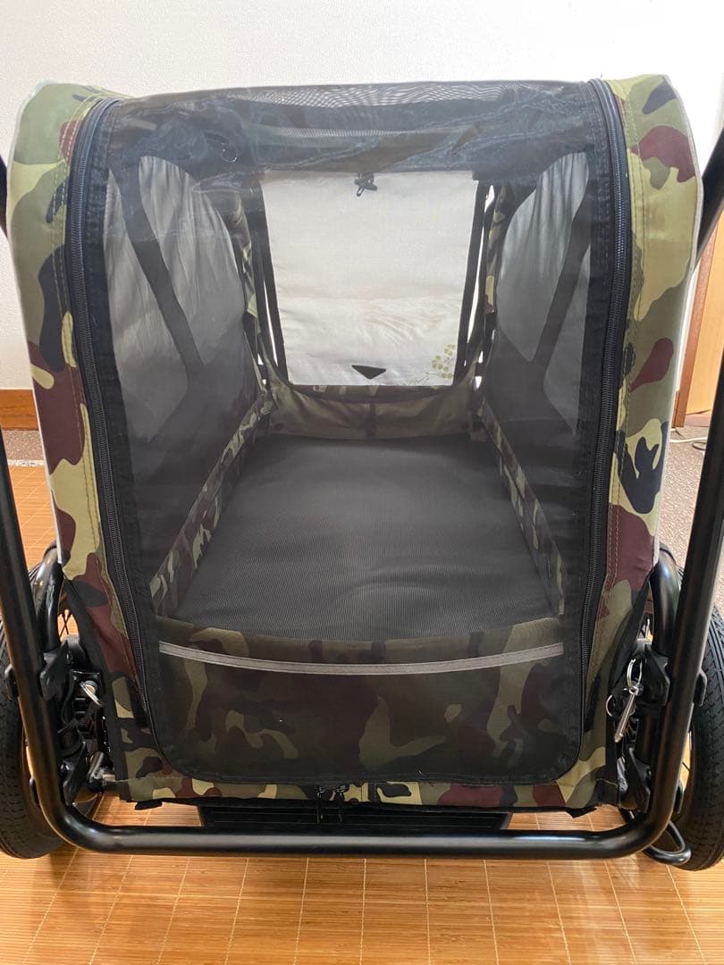 AIRBUGGY エアバギー キャリッジ　ルーフセット　カモフラ柄