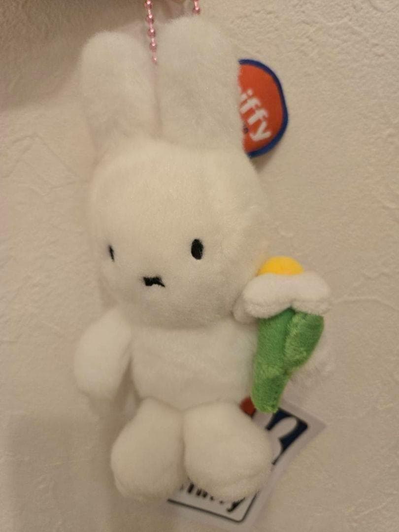 【新品】ミッフィー70周年 タイ ぬいぐるみキーチェーン 4体