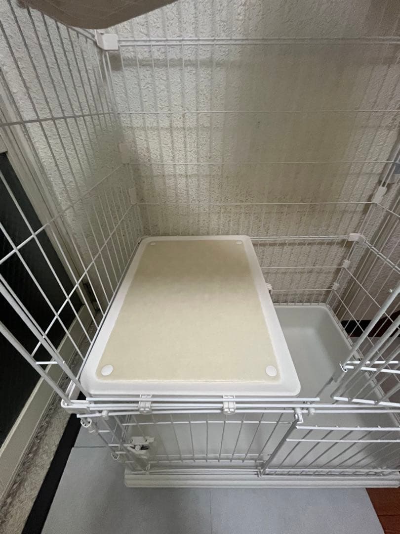 キャットケージ3段　美品　組み立て説明書あり