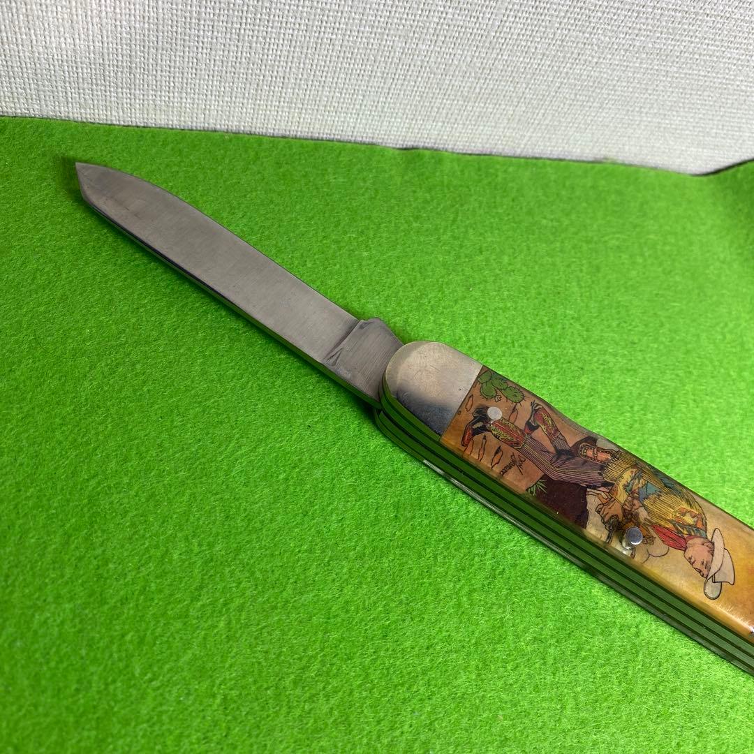 キャラクターナイフ　Riders of the silver screen