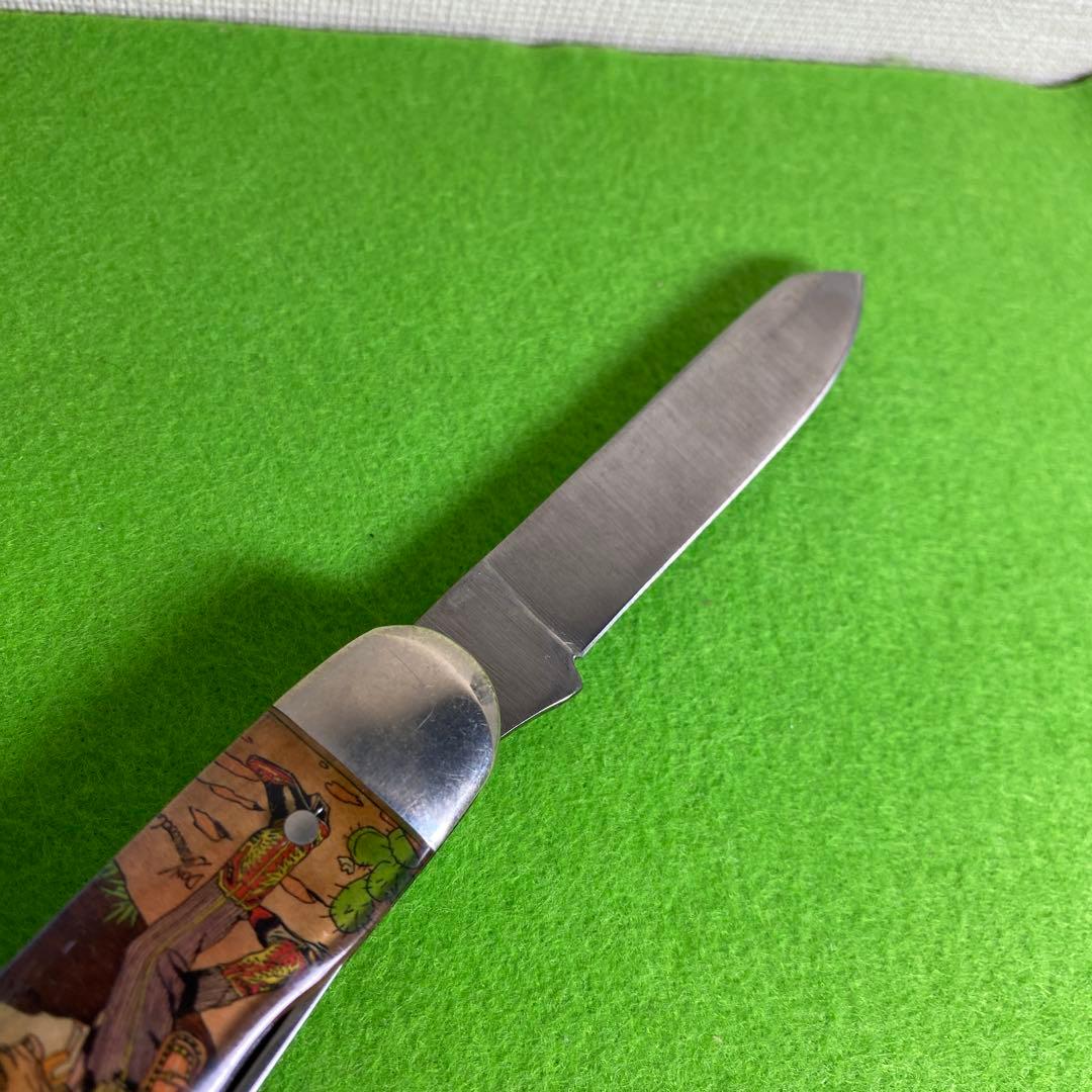 キャラクターナイフ　Riders of the silver screen