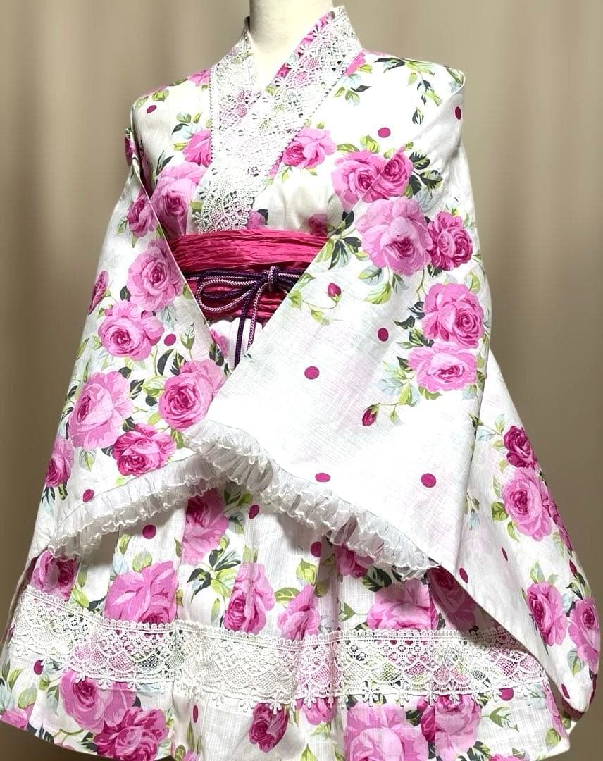 AIＮ②ドレス浴衣　地雷系　量産型　姫ギャル