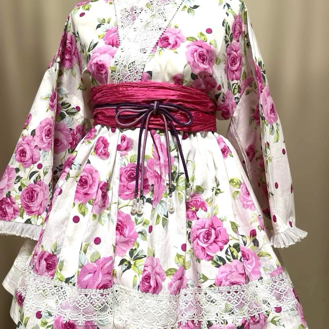 AIＮ②ドレス浴衣　地雷系　量産型　姫ギャル