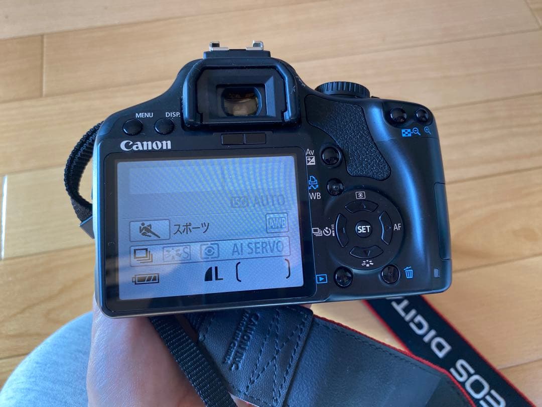 Canon EOS X2 デジタル一眼レフ 55-250mm 望遠レンズ付