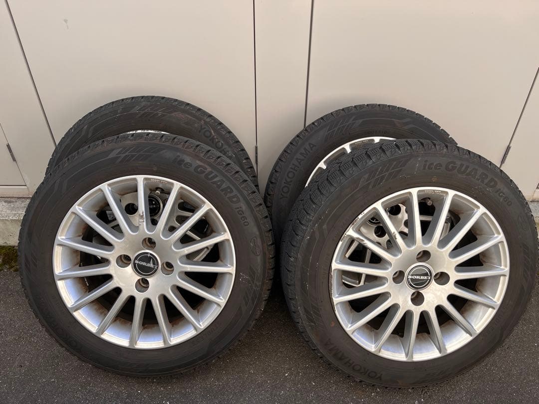 YOKOHAMA ice GUARD IG60 16インチホイールセット
