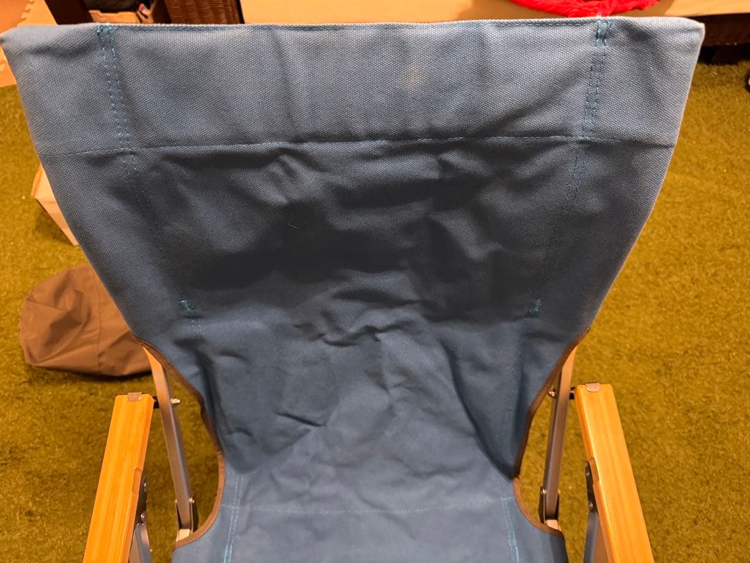  peak ローチェア30 廃盤　ターコイズ