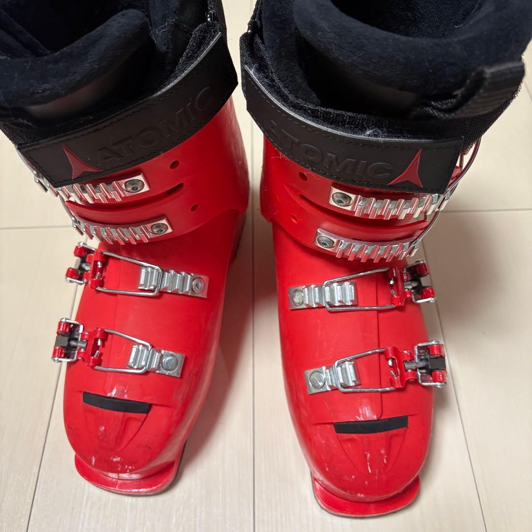 ATOMIC REDSTER JR 65 スキーブーツ 24.0/24.5