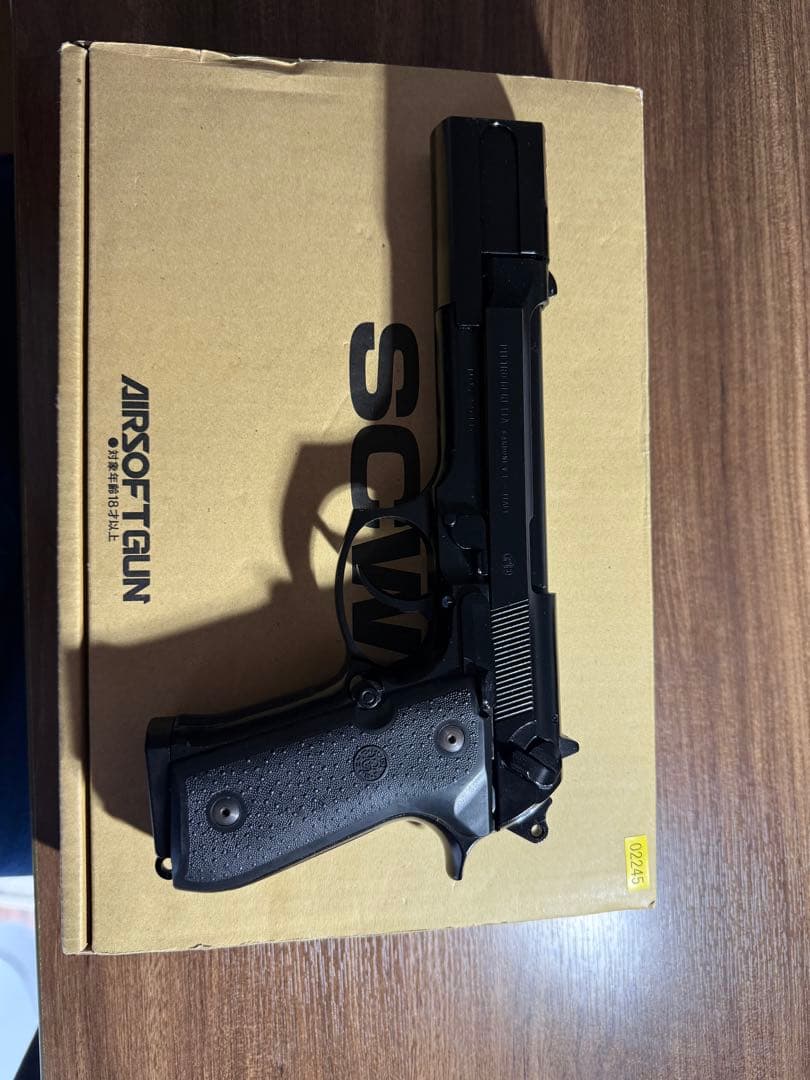 WA ウエスタンアームズ ベレッタ M92　LEON レオン 限定品