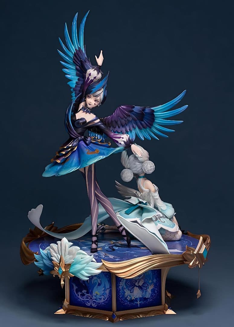 王者えいよう、スワンの夢フィギア